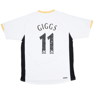 2006-08 Manchester United Maillot extérieur Giggs #11 - 5/10 - (L)