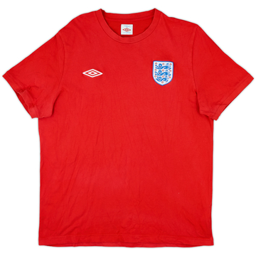 2010-11 England Umbro Maillot d'entraînement - 9/10 - (L)