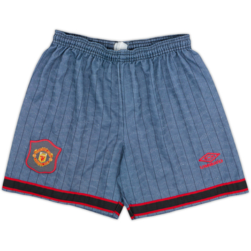 1995-96 Manchester United Short extérieur - 6/10 - (S)
