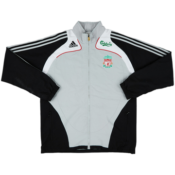 2008-09 Liverpool adidas Veste de survêtement - 7/10 - (L)
