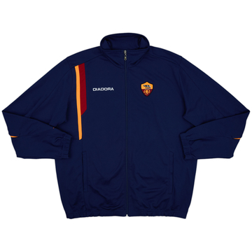 2005-06 Roma Diadora Veste de survêtement - 8/10 - (XXL)