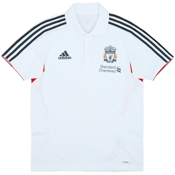 2011-12 Liverpool adidas Polo - 6/10 - (M)