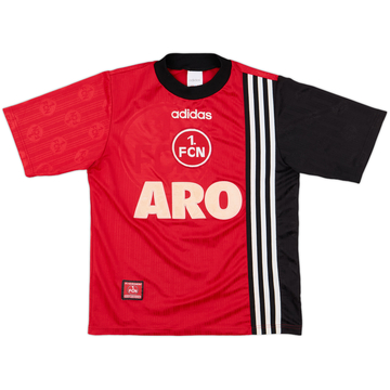 1997-98 Nurnberg Maillot domicile - 9/10 - (Y)