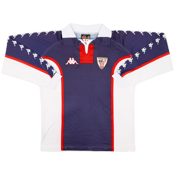 1998-99 Athletic Bilbao Maillot de match extérieur manches longues #15