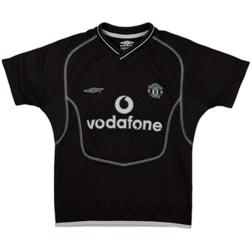 2000-02 Manchester United Maillot GK - 8/10 - (7-8 ans)