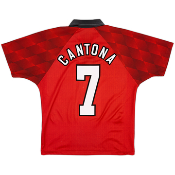 1996-98 Manchester United Maillot domicile Cantona #7 - 10/10 - (Y)