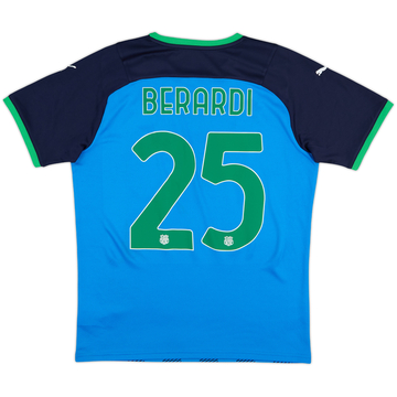 2021-22 Maillot Third Sassuolo Berardi #25 (M)