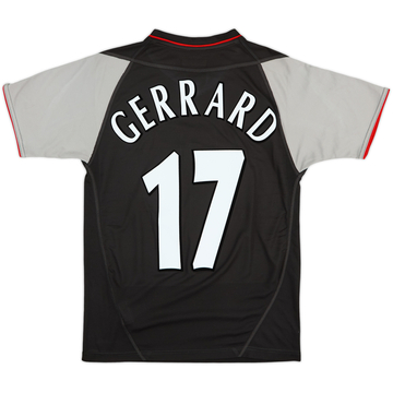 2002-04 Liverpool Maillot extérieur Gerrard #17 - 10/10 - (Y)