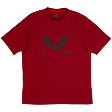 2022-23 Bayer Leverkusen Castore Tee Coton - 10/10 - (XL)