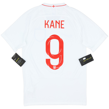 2018-19 Maillot Domicile England Kane #9 (S)