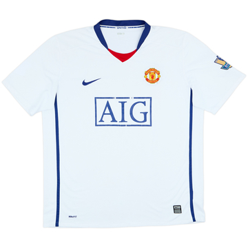 2008-10 Manchester United Maillot extérieur - 5/10 - (XL)