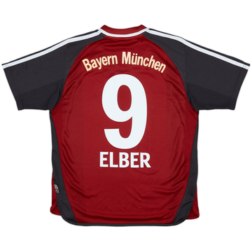 2001-02 Maillot domicile Bayern Munich Elber #9 - 8/10 - Jeune