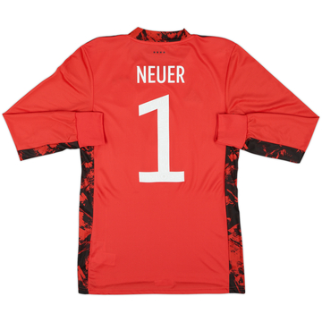 2020-21 Allemagne Maillot de gardien Neuer #1 (S)
