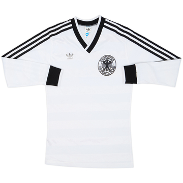 1984-86 West Germany Maillot Domicile ML - 8/10 - (S)