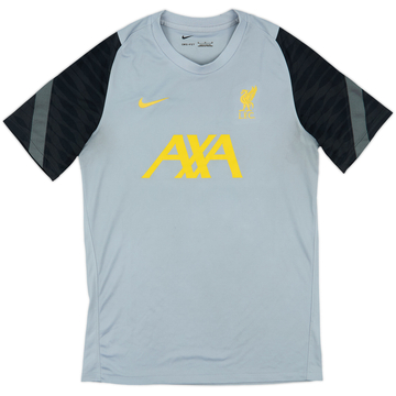 2021-22 Liverpool Nike Maillot d'entraînement - 7/10 - (M)
