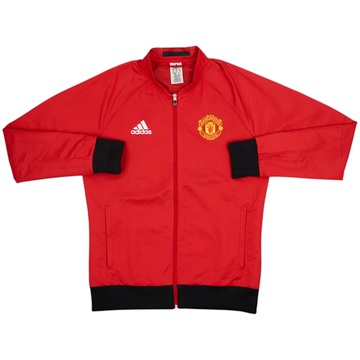 2015-16 Manchester United adidas Veste de survêtement - 9/10 - (M)