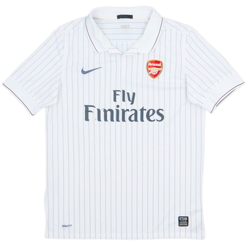 2009-10 Arsenal Maillot Third - 5/10 - (XL.Boys)