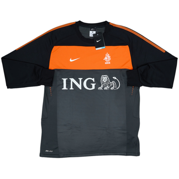 2010-11 Netherlands Nike Sweat-shirt (L)