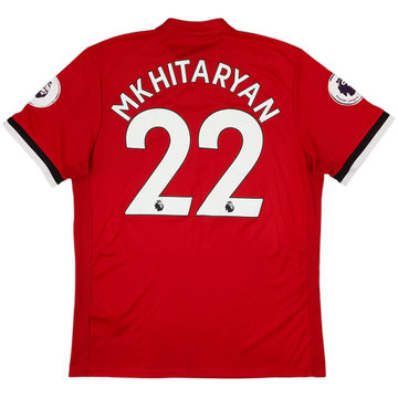 2017-18 Manchester United Maillot Domicile Mkhitaryan #22 - 6/10 - (L)
