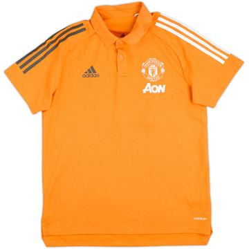 2020-21 Manchester United adidas Polo – 6/10 – (M)