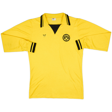 1979-80 Borussia Dortmund Maillot Domicile ML - 9/10 - (L)