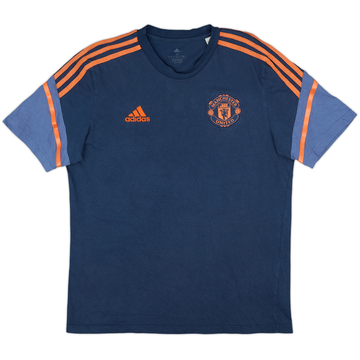 2022-23 Manchester United adidas T-shirt Coton - 8/10 - (M)