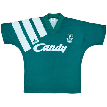 1991-92 Liverpool maillot extérieur - 8/10 - (L)