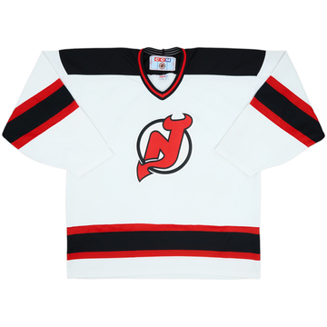 1995-98 New Jersey Devils CCM Maillot Domicile - 7/10 - (XL)