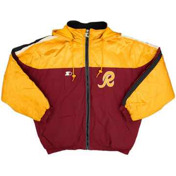 1990s Washington Redskins Starter Imperméable - 8/10 - (L)