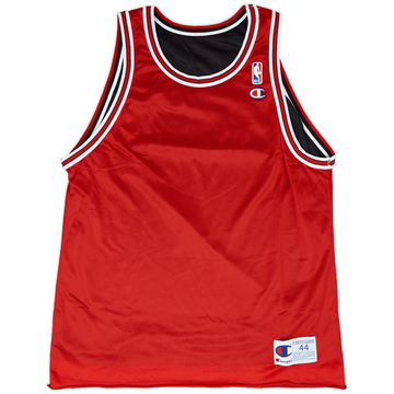 1995-00 Chicago Bulls Champion Maillot Réversible L