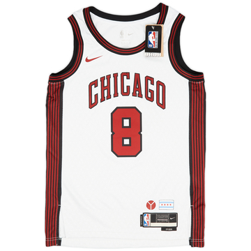 Maillot Swingman alternatif Nike Lavine #8 Chicago Bulls 2022-23 (M)