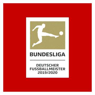 2020-21 Bayern Munich Bundesliga 'Fussballmeister 19/20' Patch version joueur