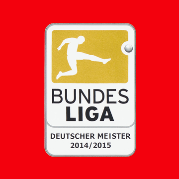 2015-16 Bundesliga Deutscher Meister 2014/2015 - Bayern Munich Patch version joueur