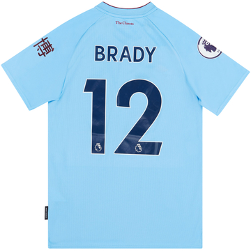 2019-20 Burnley Maillot extérieur de dotation Brady #12