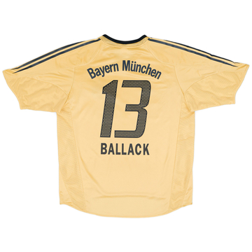 Maillot extérieur Bayern Munich 2004-05 Ballack #13 - 8/10 - (S)