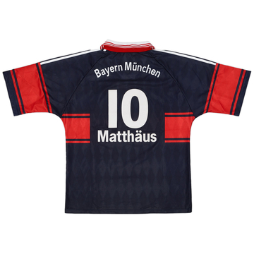 Maillot domicile Bayern Munich 1997-99 Matthaus #10 - 6/10 - (S)