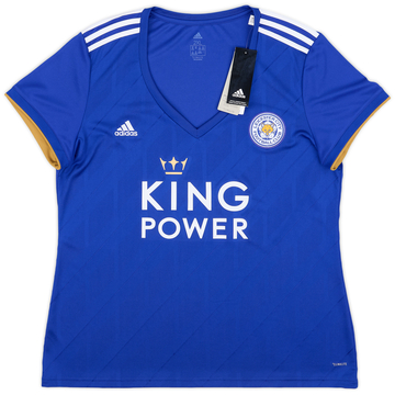 2018-19 Leicester Maillot domicile (Femme XXL)
