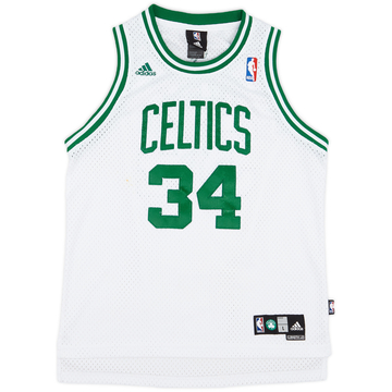 2006-10 Boston Celtics Pierce #34 adidas Swingman Maillot Domicile - 6/10 - (L.Boys)