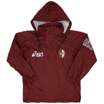 2005-06 Torino Asics 1/4 Zip Veste de pluie - 6/10 - (M.Boys)