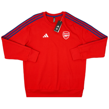 2024-25 Arsenal adidas DNA Sweat-shirt