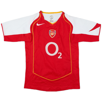 2004-05 Arsenal Maillot Domicile - 7/10 - (L.Boys)
