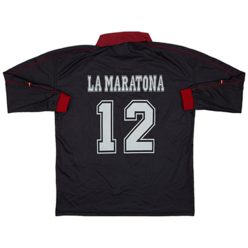 Maillot Torino troisième ML 1998-99 La Maratona #12 (XL)