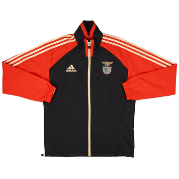 2009-10 Benfica adidas Veste de survêtement - 8/10 - (S)