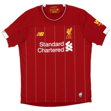 2019-20 Liverpool Maillot Domicile - 10/10 - (XL.Boys)