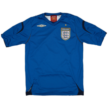 2006-08 England Maillot Gardien MC - 9/10 - (S)