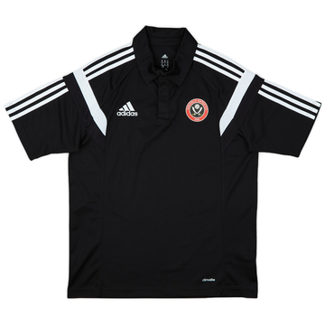 2014-15 Sheffield United adidas Polo - 8/10 - (S)