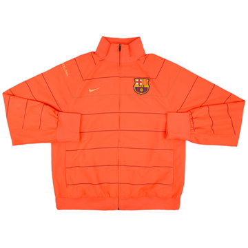 2008-09 Barcelona Nike Veste de survêtement - 8/10 - (L)