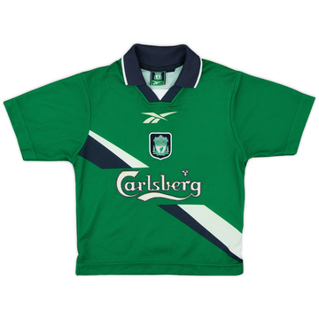 1999-00 Liverpool Maillot extérieur - 6/10 - (5-6 ans)