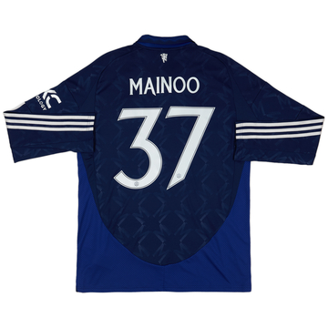 2024-25 Manchester United Maillot extérieur ML Mainoo #37