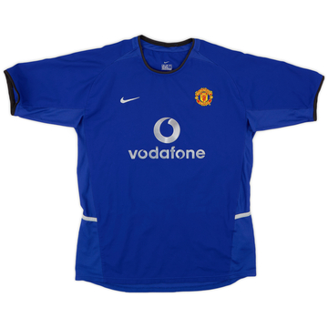 Maillot troisième Manchester United 2002-03 - 7/10 - (XL.Boys)